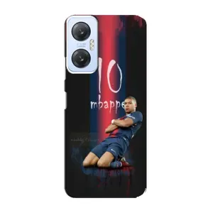 Чехол (TPU) с Футболистом на Infinix Hot 20 (5G) (MBAPPE 10)