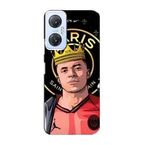 Чехол (TPU) с Футболистом на Infinix Hot 20 (5G) (Mbappe King)