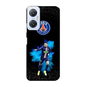 Чехол (TPU) с Футболистом на Infinix Hot 20 (5G) (Мбаппе ПСЖ)