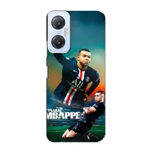 Чехол (TPU) с Футболистом на Infinix Hot 20 (5G) (MBAPPE)