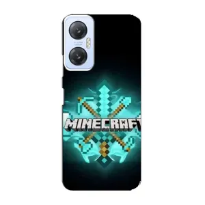 Чехол майнкрафт для Infinix Hot 20 (5G) (MineCraft 2)