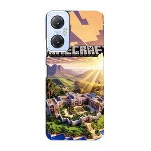 Чехол майнкрафт для Infinix Hot 20 (5G) (MINECRAFT)