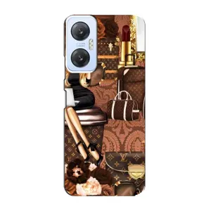 Чехол Стиль Louis Vuitton на Infinix Hot 20 (5G) (Мода Луи Виттон)