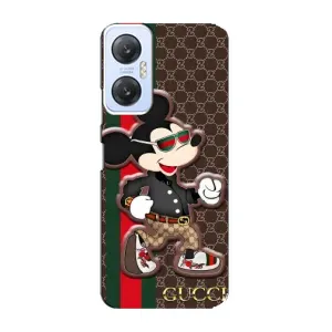 Чехлы Бренд GUCCI для Infinix Hot 20 (5G) (Маус Гуччи)