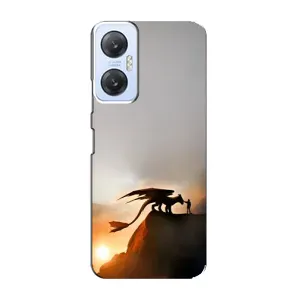 Чехол дракон Беззубик для Infinix Hot 20 (5G) (Мультиик Беззубик)