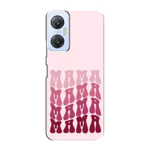 Чехлы на день мамы для Инфиникс Хот 20 (5G) (Надпись мама)