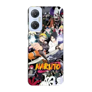 Купить Чехлы на телефон с принтом Anime для Infinix Hot 20 (5G) (Наруто постер)