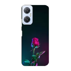 Чехлы с принтом Розочки для Infinix Hot 20 (5G) (Ночная роза)