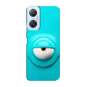 Силиконовые Чехлы (смешные стикеры) для Infinix Hot 20 (5G) (Одноглазик)
