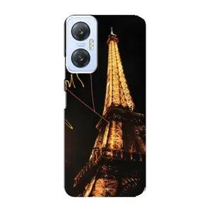 Чехол с Эйфелевой башней на Infinix Hot 20 (5G) (Paris)