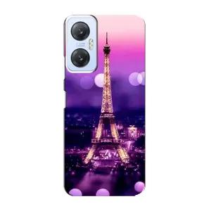 Чехол с Эйфелевой башней на Infinix Hot 20 (5G) (Париж башня)