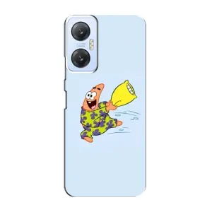 Чохли з Патріком на Infinix Hot 20 (5G) (Патрік із подушкою)