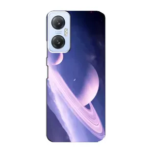 Чехлы КОСМОС для Infinix Hot 20 (5G) (Планета в космосе)