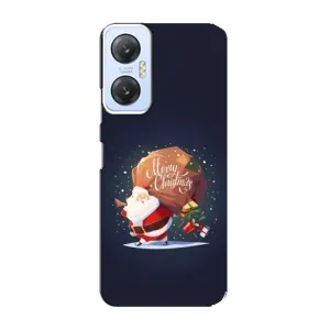 Чехол Санта Клаус для Infinix Hot 20 (5G) (Подарки от Санты)