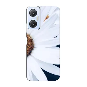 Чехол с ромашками на Infinix Hot 20 (5G) (Пол ромашки)