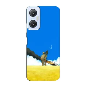 Чехлы на военную тематику для Infinix Hot 20 (5G) (Попадание)
