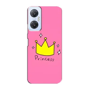 Девчачий Чехол для Infinix Hot 20 (5G) (Princess)