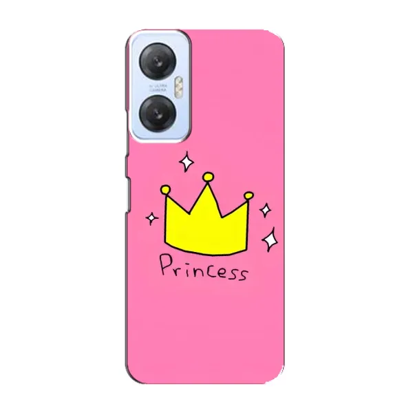 Чехол с рисунком «Princess» для Infinix Hot 20 (5G) Чехол с рисунком «Princess» для Infinix Hot 20 (5G)