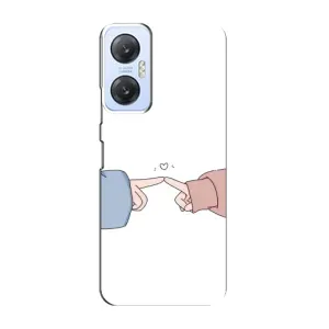Чехлы на день мамы для Инфиникс Хот 20 (5G) (Руки мамы)