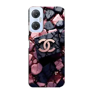 Чехол (Dior, Prada, YSL, Chanel) для Infinix Hot 20 (5G) (Шанель)