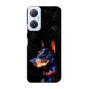 Бампер для Infinix Hot 20 (5G) с картинкой "Песики" (Собака Мопс)