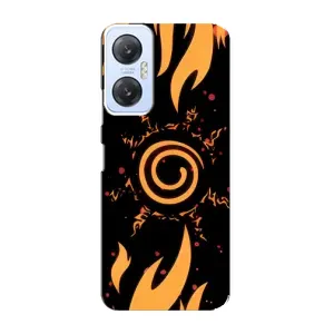 Купить Чехлы на телефон с принтом Anime для Infinix Hot 20 (5G) (Солнце Наруто)