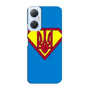 Чехол с картинкой (Патриотический ГЕРБ) на Infinix Hot 20 (5G) (Super - Герб)