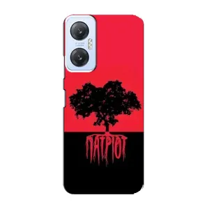 Чехлы УПА (Красно-Чёрный) на Infinix Hot 20 (5G) (УПА Патриот)