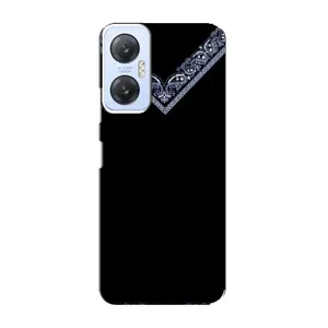 Силиконовый Чехол на Infinix Hot 20 (5G) (Воротник вышиванки)