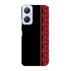 Силиконовый Чехол на Infinix Hot 20 (5G) с картинкой Вышиванки