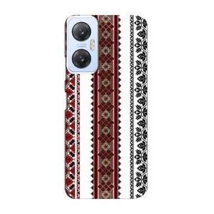 Силиконовый Чехол на Infinix Hot 20 (5G) с картинкой Вышиванки (Вышиваночки)