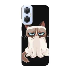 Чехол на тематику: Коты для Infinix Hot 20 (5G) (Взгляд кота)
