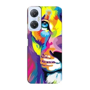 Чехол с картинкой на Infinix Hot 20 (5G) (Яркий Лев)
