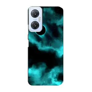 Чехлы КОСМОС для Infinix Hot 20 (5G) (Затмение)