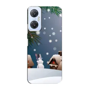 Чехлы на Новый Год Infinix Hot 20 (5G) (Зима)