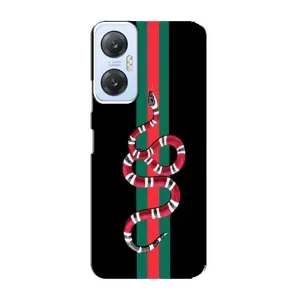 Чехлы Бренд GUCCI для Infinix Hot 20 (5G) (Змей Гуччи)