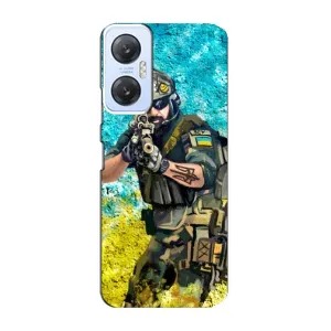 ЗСУ Чехлы (TPU) для Infinix Hot 20 (5G) (ЗСУ Воин)