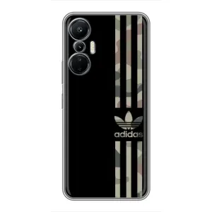 Чехол в стиле "Адидас" для Инфиникс Хот 20 (4G) (Adidas)