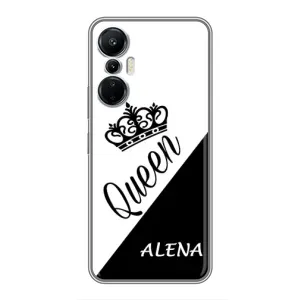 Именные  Женские Чехлы для Infinix Hot 20 (4G) (ALENA)