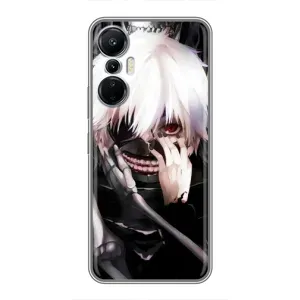 Чехол с персонажами АНИМЕ на Infinix Hot 20 (4G) (Аниме Гуль)