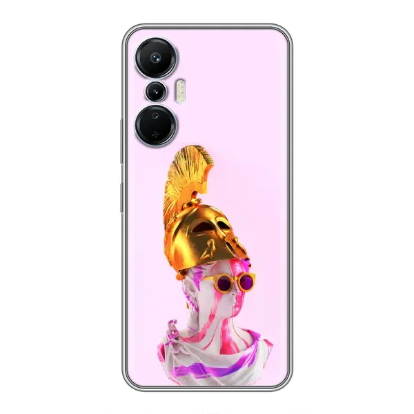 Чехол с рисунком «АРТ Статуя» для Infinix Hot 20 (4G) Чехол с рисунком «АРТ Статуя» для Infinix Hot 20 (4G)