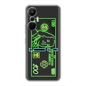 Чохол (Дорого-богато) на Infinix Hot 20 (4G) (Бакси)