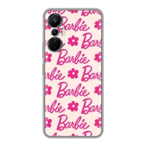 Силиконовый Чехол Барби Фильм на Infinix Hot 20 (4G) (Barbie)