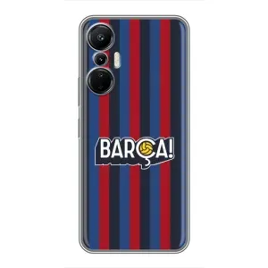 Чохол для Infinix Hot 20 (4G) (Барселона) (BARCA)