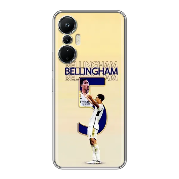 Чехол с рисунком «Беллингем ,Реал 5» для Infinix Hot 20 (4G) Чехол с рисунком «Беллингем ,Реал 5» для Infinix Hot 20 (4G)