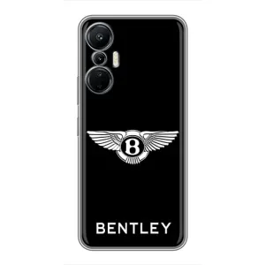 Чехлы с тематикой "Крутые машины" на Infinix Hot 20 (4G) (Logo Bentley)