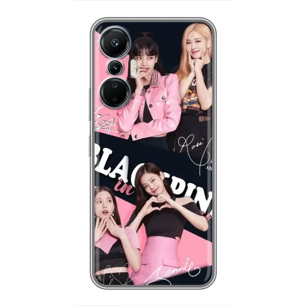 Чехол с рисунком «BLACKPINK» для Infinix Hot 20 (4G) Чехол с рисунком «BLACKPINK» для Infinix Hot 20 (4G)