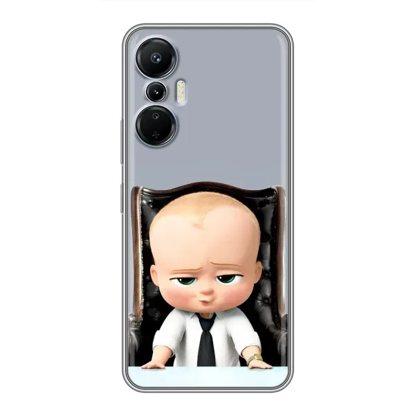 Чехол с рисунком «BOSS» для Infinix Hot 20 (4G)