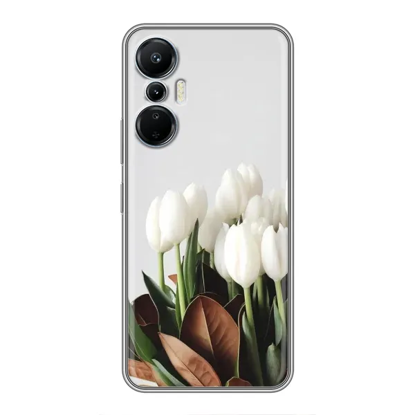 Чехол с рисунком «Букет тюльпанов» для Infinix Hot 20 (4G) Чехол с рисунком «Букет тюльпанов» для Infinix Hot 20 (4G)