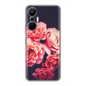 Чохли з тематикою "КВІТИ" на Infinix Hot 20 (4G) (Бутони)